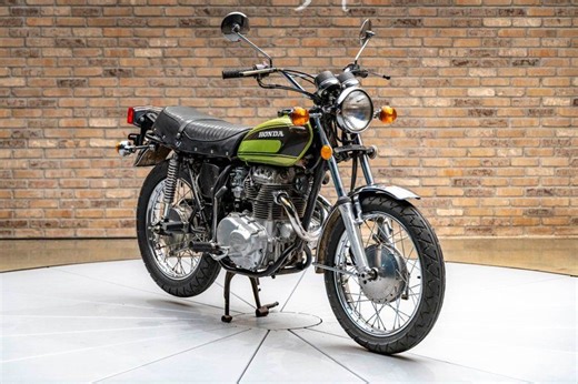 1974 Honda CL360 For Sale in Elkhart Lake, WI