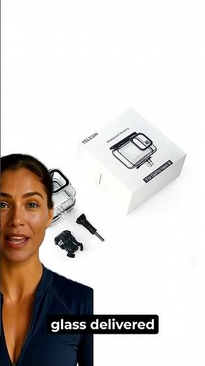 Waterproof Case for GoPro Hero 9/10/11/12 | 45M