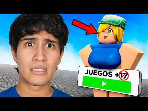 I tried the Roblox game that perverts use (Part 2)