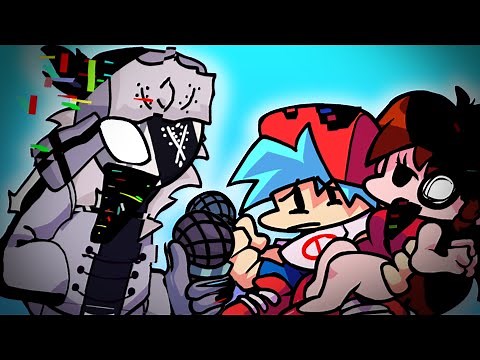 FRIDAY NIGHT FUNKIN' corrupted Pibby - VS Glitcher Pibby ruv