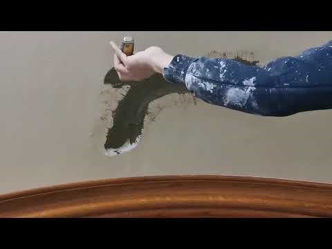 ➡️ Repairing a Crack in the Ceiling: The Foolproof Method (Fiberglass + MAP)