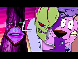 WE BINGED *COURAGE THE COWARDLY DOG* (Season 2)