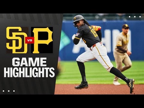 Padres vs. Pirates Game Highlights (5/3/25) | MLB Highlights