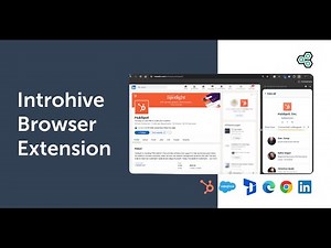 Introhive Browser Extension