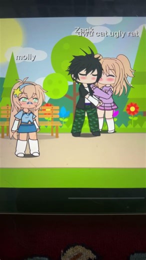 Gacha he cheated so I kicked them out of this Gacha like idk