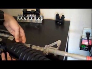 Airsoft how to: install your spring grenade launcher to your M4