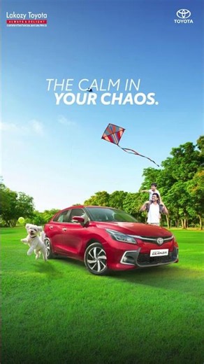 2026 Toyota Glanza stays steady, stylish, and ready for anything.