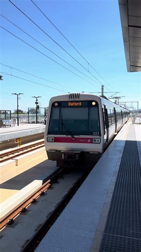 A Series Set 23/03 Arriving at Armadale #transperth #train #shorts #shortvideo