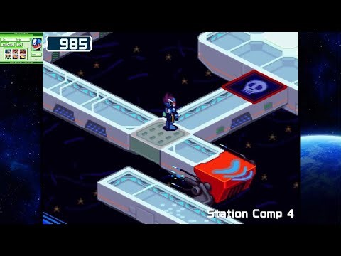 Mega Man Star Force Legacy Collection Constellation Door Code station Comp 4