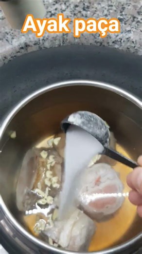 ayak paça çorbası #food #tarif #cooking #çorba #sakatat