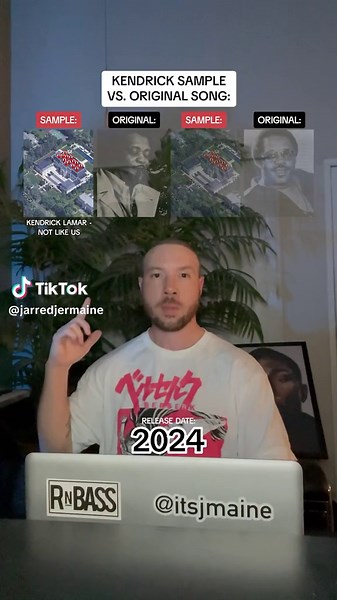 Kendrick Lamar 'Not Like Us' Behind-The-Scenes: Samples, Production, and More