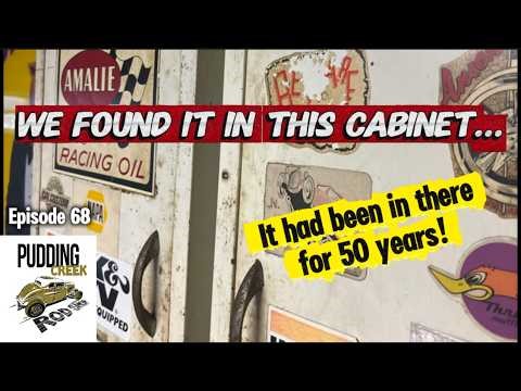 It Had Been in an Old Shop Cabinet for 50 years...