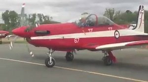 19 reactions | And here comes the Roulettes PC9's | Red Baron | Facebook