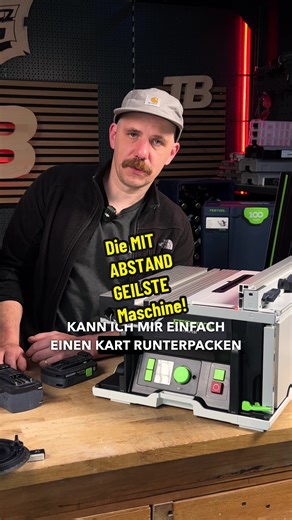 Die geilste Maschinen von FESTOOL im Test