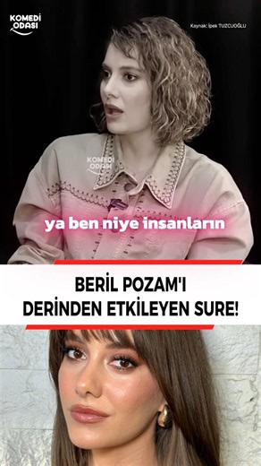 After Reading the Inshirah Surah... Beril Pozam
