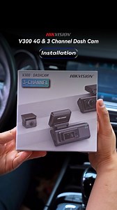 Pro-Grade 1080P (Front/Rear) & 720P (Cabin) | Secure Your Vehicle 24/7. #hikvision #bestdashcam #v300 #roadsafety #bestchoice | Hikvision Dashcam Global