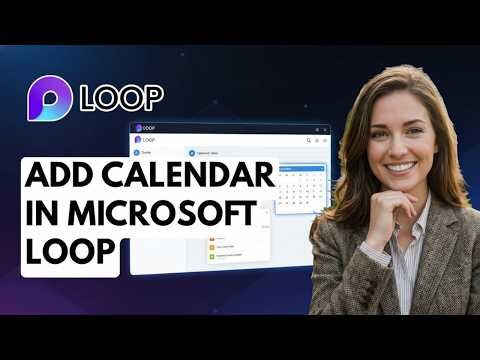 Wie man einen Kalender in Microsoft Loop hinzufügt (2026)