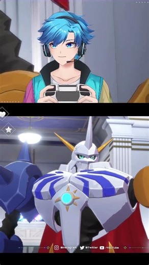 Digimon DLC:pissed she gets omegamon and I Patamon #vtuber #gaming #digimon #vtuberclips #viral