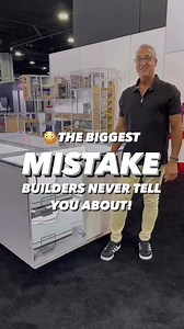 Cabinet Problem Solved. Here’s the Mistake, Your Builder Never Told You About. #cabinets #kitchencabinets #diyprojects #reels #viral | Interior Trend Inc.