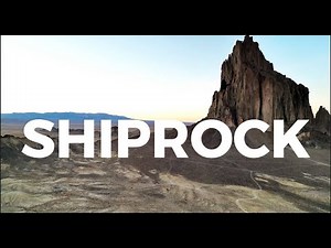 SHIPROCK in 4K - NEW MEXICO (Breathtaking Drone Footage)