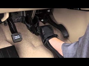 2015 Infiniti QX60 - Parking Brake and Indicator
