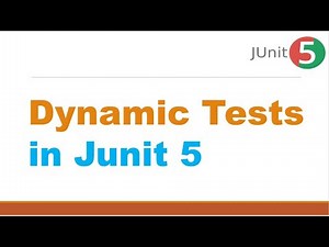 Dynamic Tests Example in JUnit 5 || Junit 5 dynamic tests @TestFactory with examples