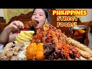 PILIPINO STREET FOODS | BARBECUE |IHAW IHAW | TUSOK TUSOK | FILIPINO FOOD MUKBANG