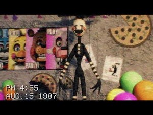 [FNAF] The Puppet footage tape 1987 - Five Nights at Freddy's 2