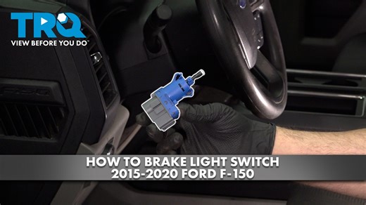 How to Replace Brake Light Switch 2015-2020 Ford F-150