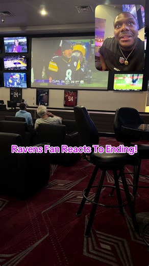 Ravens Fans React to Playoff Loss Against Steelers