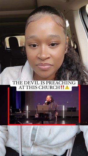 42K views · 1.3K reactions | The DEVIL preaches at this CHURCH‼️ #foryou #christianity #fypシ #bible #fbreels #reelsviralfb #virals #prophetic #propheticword #Warning #TheWord #Jesusiscoming #demons #satan #satanic #witch #fbreels #Devil #God #foryou #Warning | Jasmine Dillon | Facebook