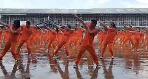 Cebu’s famed dancing inmates are back with 1st public performance in 2 years | Coconuts