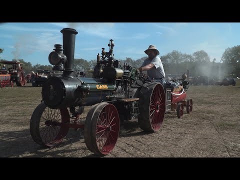 Not Half Bad! A Case Model 60 Steam Engine, Half-Scale Version Built by a Wisconsin Collector!