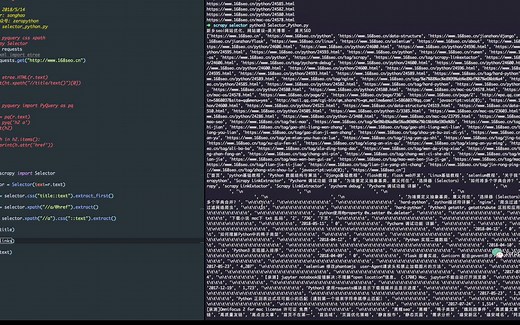 爬虫中你所不知道的 selector 选择器__爬虫进阶