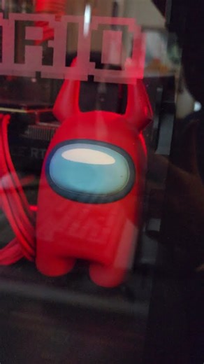 Among Us Graphics Card Holder?