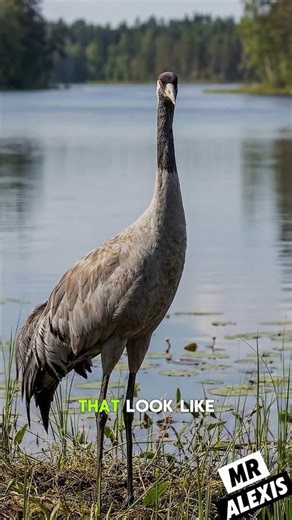 The Common Crane: The Dancing Bird
