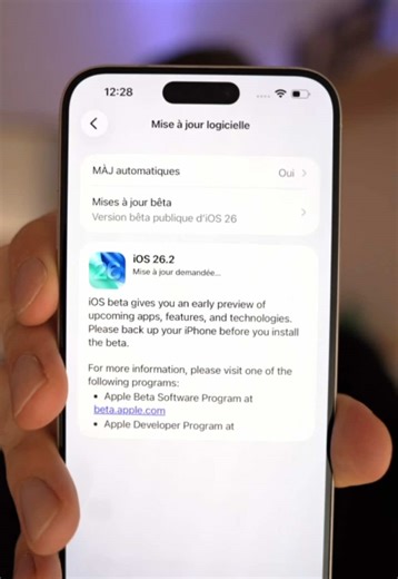 Nouveautés de la mise à jour iOS 26 pour iPhone
