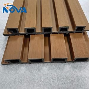 [Hot Item] Wall Cladding WPC Outdoor Composite External WPC Wall Cladding Panels Outdoor WPC Wall Cladding
