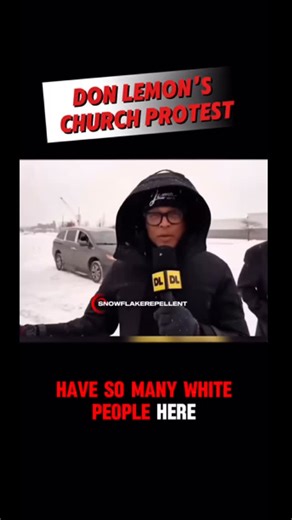 Don Lemon’s Church protest video. Don was arrested in Minneapolis Mn, Jan 2026. | Snowflakerepellent