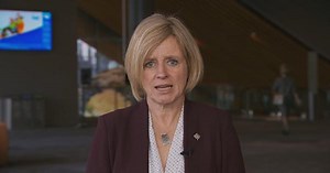 Premier Rachel Notley talks carbon tax