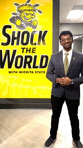 Opportunities, connections and love — #ShockerGrad Dimitri Seneviratne found it all at Wichita State. 💛 While majoring in product design and manufacturing engineering, Dimitri found many opportunities to expand his horizons outside of the classroom at places like GoCreate, National Institute for Aviation Research, Wichita State University and the Marcus Welcome Center. Best wishes to him as he prepares to go to med school! 🎓🌾 Wichita State University College of Engineering | Wichita State Uni