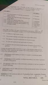 Here is a set of questions from a Grade 10 NW/Control Test 2 20... | Filo