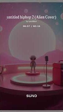 untitled hiphop 2 Alien Cover