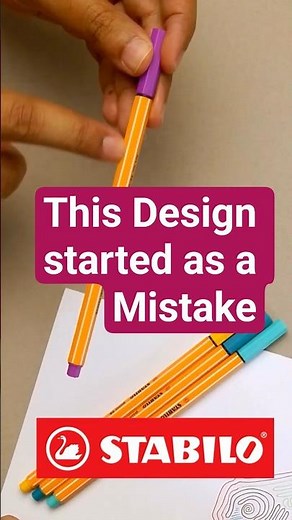 Stabilo Point 88 Fineliner Pens - Story of a Classic MISTAKE
