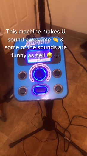 #singtrix #karaoke #karaokemachine🎤