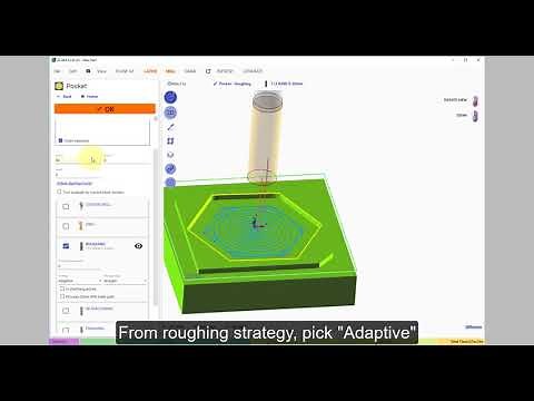 ECAM V3 - TUTORIAL #1 - Mill Module Intro