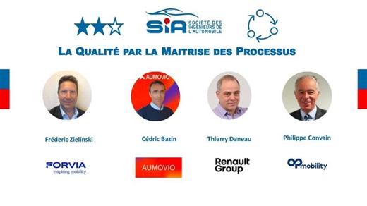 Directs de l expertise: la qualité par la maitrise des processus | Société des Ingénieurs de l Automobile