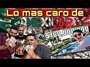 REACCIÒN A VENDO CASA DE 160 MILLONES (COREANO INMUEBLES) IMPRESIONANTE ESTA MANSION