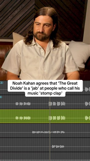 Noah Kahan: 'The Great Divide' is a Jab at 'Stomp Clap' Critics