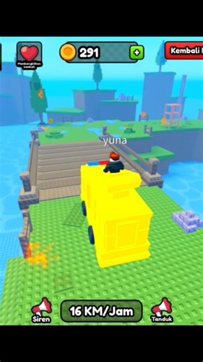 Truk Pemadam Kebakaran [2 Pemain Obby]